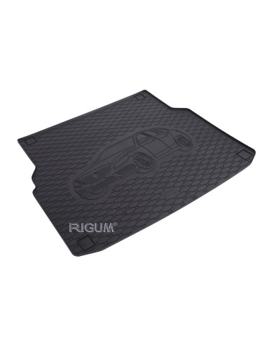RIGUM Trunk rubber mat Mercedes-Benz C-Class IV (S205) (2014-2021) 