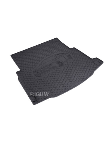 RIGUM Trunk rubber mat (without subwoofer) Mercedes-Benz E-Class V (W213) (2016-...) 