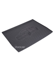 RIGUM Trunk rubber mat Mercedes-Benz EQB I (X243) (2021-...) 