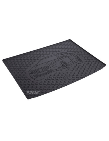 RIGUM Trunk rubber mat Mercedes-Benz GLA-Class II (H247) (2020-...) 