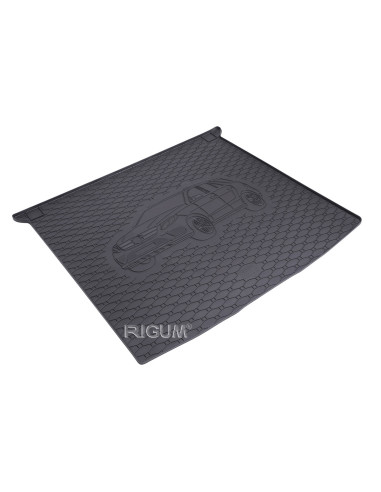 RIGUM Trunk rubber mat Mercedes-Benz GLE-Class I (W166) (2015-2019) 