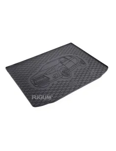 RIGUM Trunk rubber mat Mitsubishi ASX I (2010-...) 