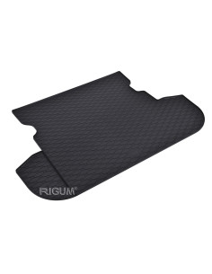 RIGUM Trunk rubber mat (5/7 seats) (3rd row folded) Mitsubishi Outlander II (2006-2013) 