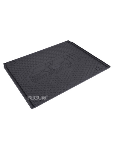 RIGUM Trunk rubber mat (l1) Opel Combo D (2011-2018) 