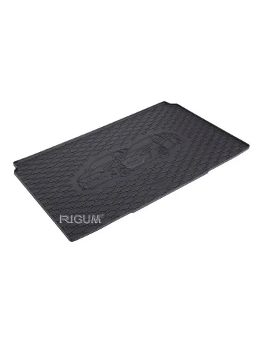 RIGUM Trunk rubber mat Opel Corsa F (2019-...) 