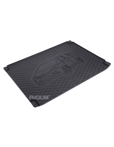 RIGUM Trunk rubber mat (5/7 seats) (3rd row folded) Opel Zafira C (2011-2019) 