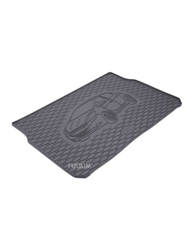 RIGUM Trunk rubber mat (hatchback) Peugeot 208 I (A9) (2012-2019) 