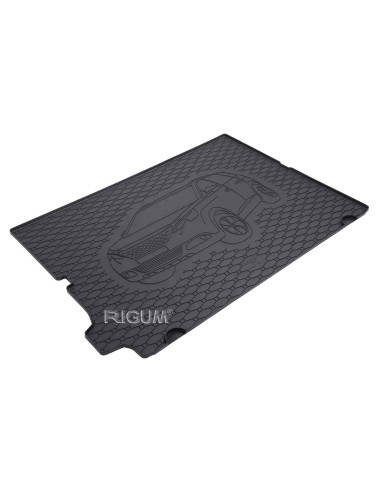 RIGUM Trunk rubber mat Peugeot 5008 II (T87) (2017-...) 