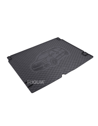 RIGUM Trunk rubber mat (5 seats) Peugeot Partner II (2008-2018) 