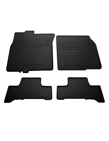 STINGRAY Floor rubber mats Toyota Prius III (2009-2015) 