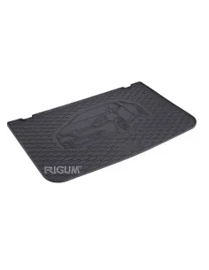 RIGUM Trunk rubber mat (hatchback) Renault Clio IV (2012-2019) 