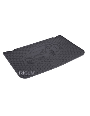 RIGUM Trunk rubber mat (hatchback) Renault Clio IV (2012-2019) 