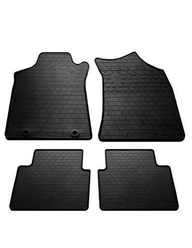 STINGRAY Floor rubber mats Toyota Prius IV (2015-...) 