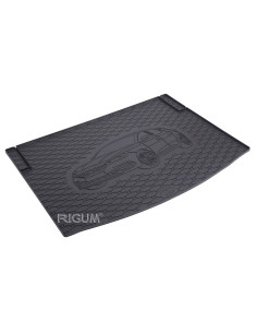 RIGUM Trunk rubber mat (hatchback) (upper or lower position) SEAT Leon IV (KL1/KL8) (2020-...) 