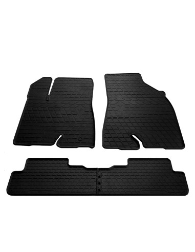 STINGRAY Floor rubber mats Toyota Highlander III (U50) (2013-2019) 