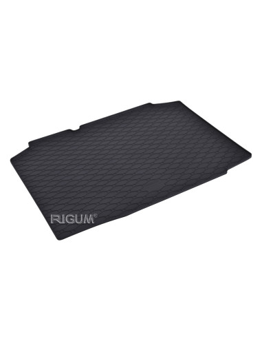 RIGUM Trunk rubber mat (hatchback) Skoda Fabia II (5J) (2007-2014) 