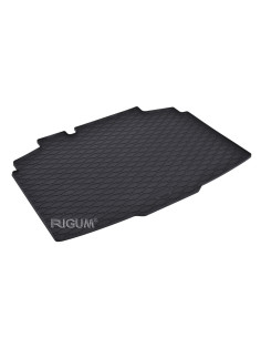 RIGUM Trunk rubber mat (without interfloor) Skoda Fabia IV (2021-...) 