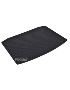 RIGUM Trunk rubber mat (4x2) (without interfloor) Skoda Karoq I (NU7) (2017-...) 