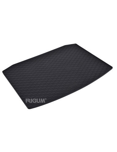 RIGUM Trunk rubber mat (4x2) (without interfloor) Skoda Karoq I (NU7) (2017-...) 