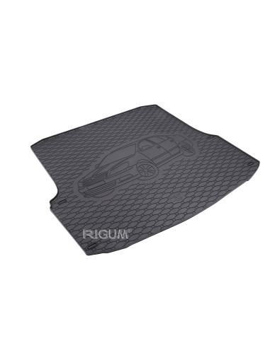 RIGUM Trunk rubber mat (sedan) Skoda Octavia II (A5) (2004-2013) 
