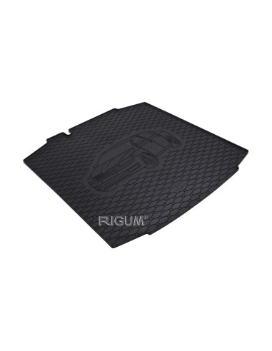 RIGUM Trunk rubber mat Skoda Rapid I (NH) (2012-2020) 