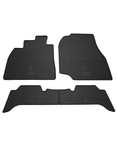 STINGRAY Floor rubber mats (1+2) Volkswagen Crafter I (2006-2017) 