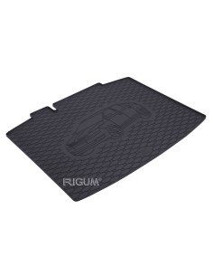 RIGUM Trunk rubber mat Skoda Rapid Spaceback I (NH) (2012-2020) 