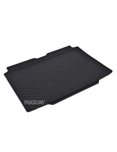RIGUM Trunk rubber mat (with tool set/with spare wheel) Skoda Yeti I (5L) (2009-2018) 