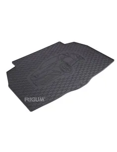RIGUM Trunk rubber mat (lower position without spare wheel) Toyota C-HR I (2016-...) 