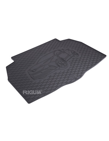 RIGUM Trunk rubber mat (lower position without spare wheel) Toyota C-HR I (2016-...) 