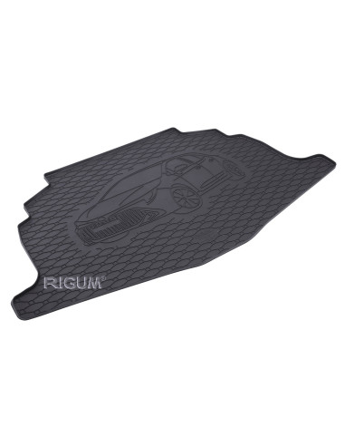 RIGUM Trunk rubber mat (hatchback) (lower position) Toyota Corolla XII (E210) (2018-...) 