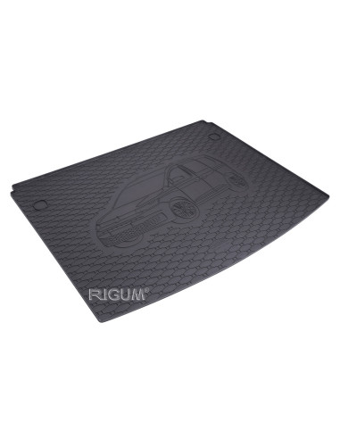 RIGUM Trunk rubber mat (5 seats) Volkswagen Caddy IV (SB) (2020-...) 