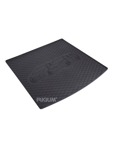 RIGUM Trunk rubber mat (station wagon) Volkswagen Golf V (A5) (2003-2009) 