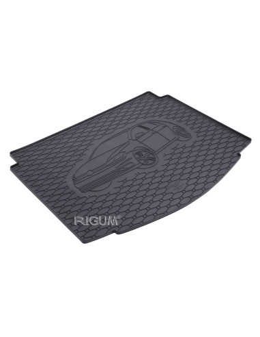 RIGUM Trunk rubber mat (hatchback) (lower position) Volkswagen Golf VII (2012-2020) 