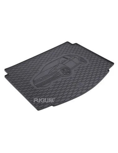 RIGUM Trunk rubber mat (hatchback) (lower position) Volkswagen Golf VII (2012-2020) 