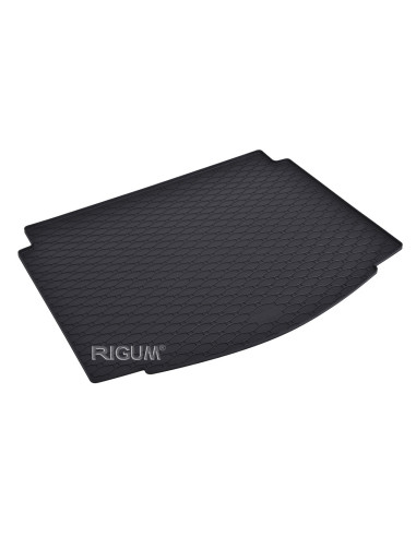 RIGUM Trunk rubber mat (hatchback) (lower position) Volkswagen Golf VII (2012-2020) 