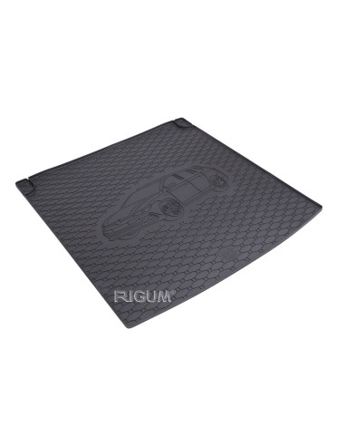 RIGUM Trunk rubber mat (station wagon) (upper or lower position) Volkswagen Golf VIII (2020-...) 