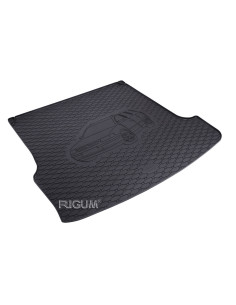 RIGUM Trunk rubber mat (station wagon) Volkswagen Passat V (B5) (1996-2005) 