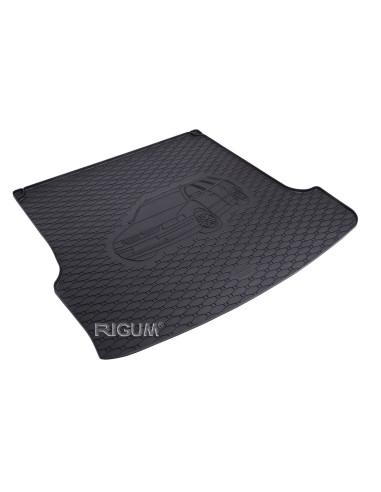 RIGUM Trunk rubber mat (station wagon) Volkswagen Passat V (B5) (1996-2005) 