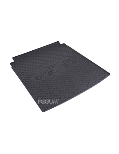 RIGUM Trunk rubber mat (sedan) Volkswagen Passat VII (B7) (2011-2015) 