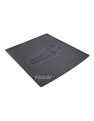 RIGUM Trunk rubber mat (station wagon) (upper position) Volkswagen Passat VIII (B8) (2014-...) 
