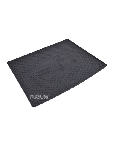 RIGUM Trunk rubber mat (l2) Volkswagen T6.1 Caravelle/Transporter VI (2019-...) 