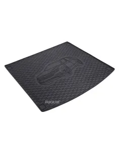 RIGUM Trunk rubber mat (dual zone air conditioning) Volkswagen Touareg III (CR) (2018-...) 