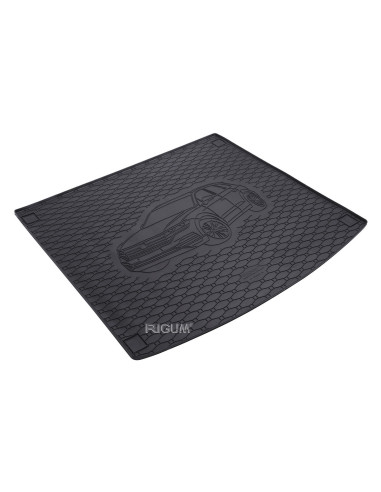 RIGUM Trunk rubber mat (dual zone air conditioning) Volkswagen Touareg III (CR) (2018-...) 