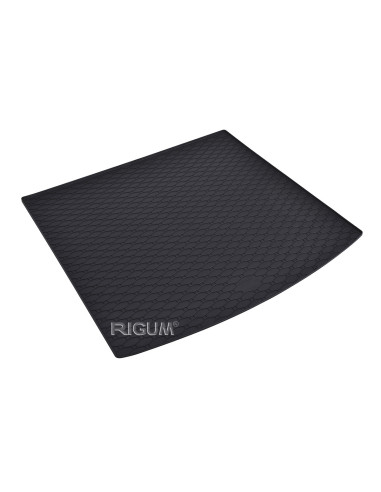 RIGUM Trunk rubber mat (7 seats) (3rd row folded) Volkswagen Touran III (5T) (2015-...) 