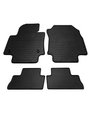 STINGRAY Floor rubber mats (mt) Toyota RAV4 V (XA50) (2018-...) 