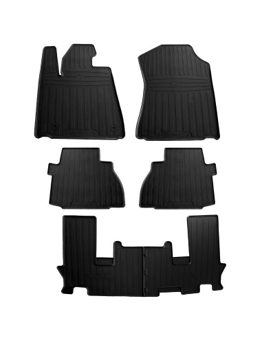 STINGRAY Floor rubber mats (1+2) Volkswagen LT II (1996-2006) 
