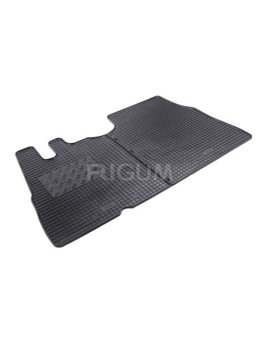 RIGUM Floor rubber mats (2 seats) Fiat Ducato II (2002-2006) 