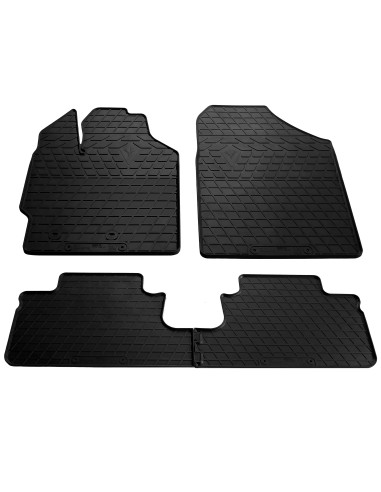 STINGRAY Floor rubber mats Toyota Yaris II (2005-2012) 