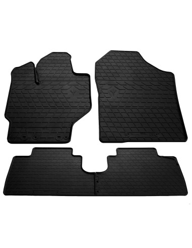 STINGRAY Floor rubber mats Toyota Yaris III (2012-2020) 